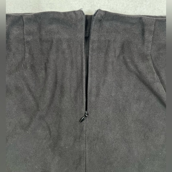 FOREVER 21 One Side Fringe Faux Suede Mini Skirt Cowgirl Western Fall Rodeo S - Picture 10 of 12